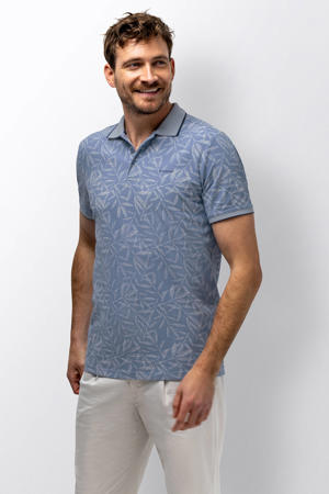 regular polo blauw