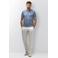 State of Art regular polo blauw