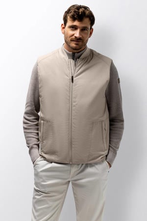 bodywarmer beige