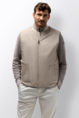 bodywarmer beige