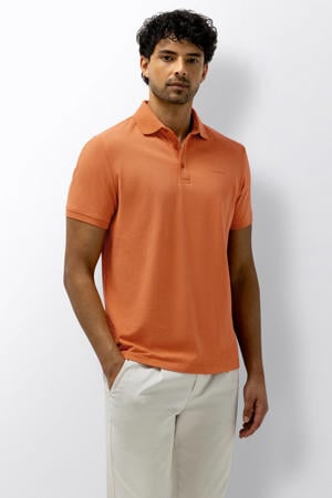 regular polo oranje