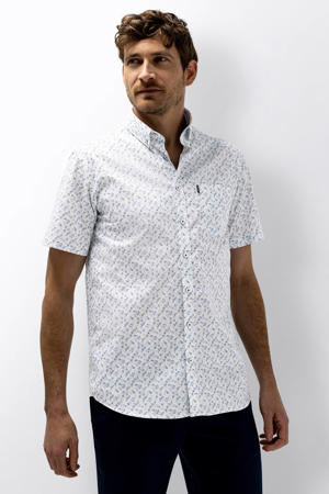 regular casual overhemd wit