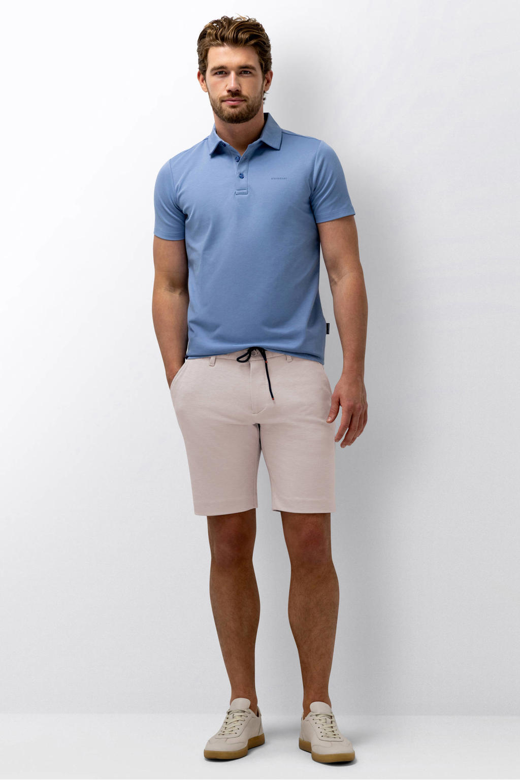 State of Art regular chino short beige