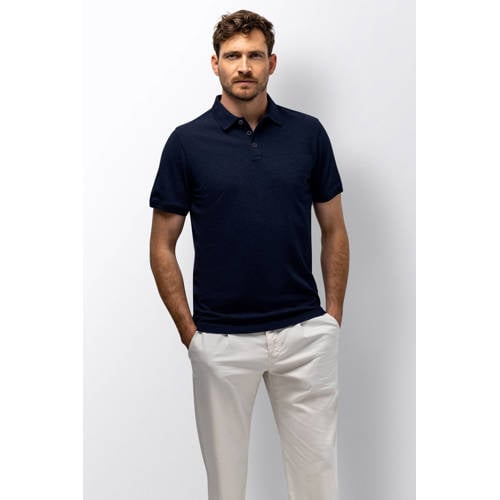 State of Art regular polo donkerblauw afbeelding