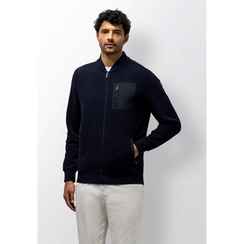 State of Art sweatvest donkerblauw afbeelding