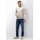 State of Art gebreid vest ecru