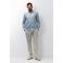State of Art regular casual overhemd lichtblauw