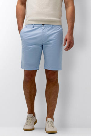 regular chino short lichtblauw