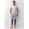 State of Art regular chino short lichtblauw