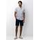 State of Art regular casual overhemd lichtblauw