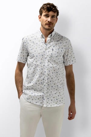 regular casual overhemd wit