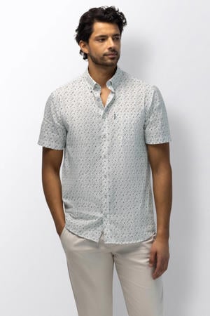 regular casual overhemd wit