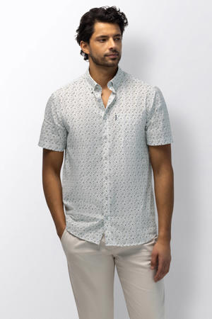 regular casual overhemd wit