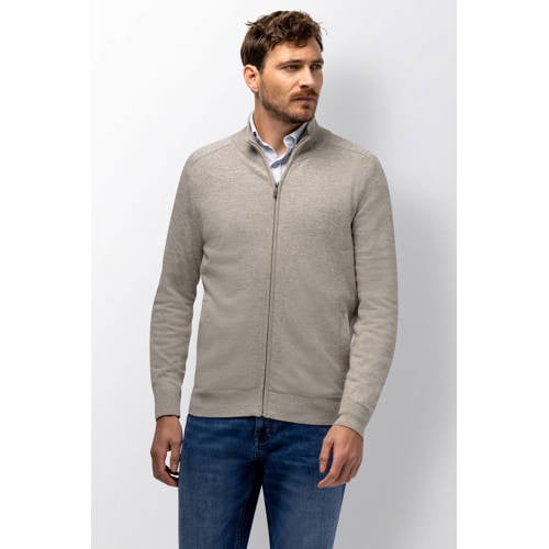 State of Art gebreid vest beige afbeelding