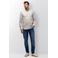 State of Art regular casual overhemd beige