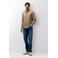 State of Art regular casual overhemd met linnen beige