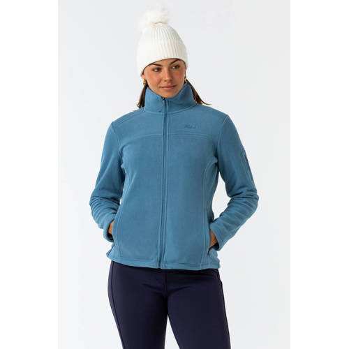 Falcon fleece vest Carlien blauw afbeelding