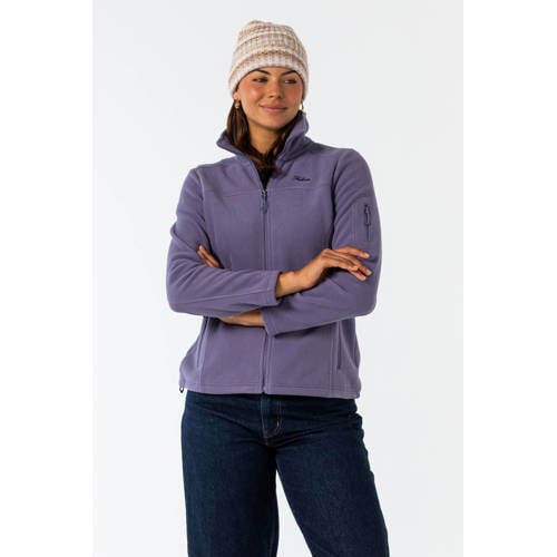 Falcon fleece vest Carlien paars afbeelding