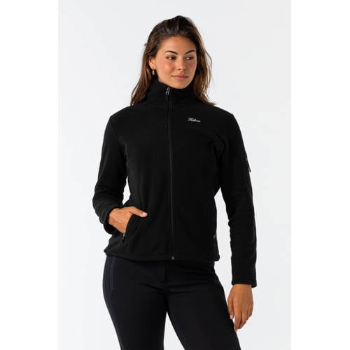 Falcon fleece vest Carlien zwart afbeelding