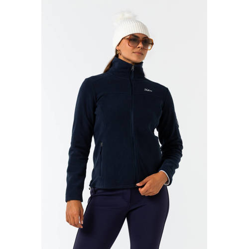 Falcon fleece vest Carlien donkerblauw afbeelding