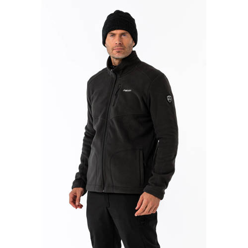 Falcon fleece skivest Robby antraciet afbeelding