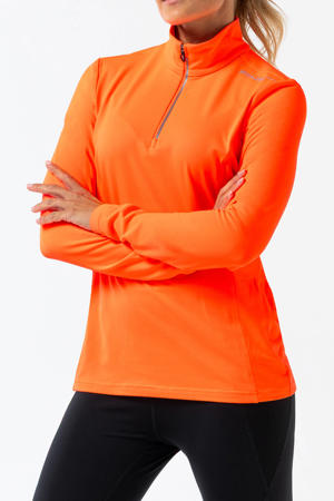 Cheetah hardloopshirt koraalrood