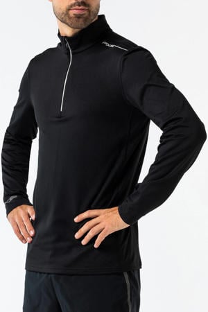 hardloopshirt Greyhound zwart