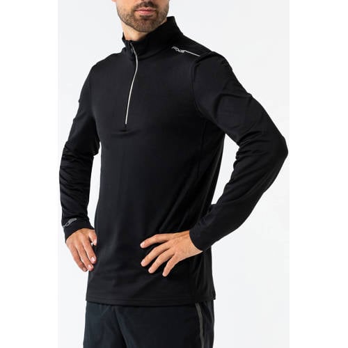 Falcon hardloopshirt Greyhound zwart afbeelding