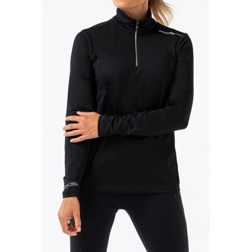 Falcon hardloopshirt Cheetah zwart afbeelding