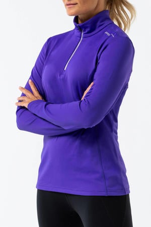 hardloopshirt Cheetah paars