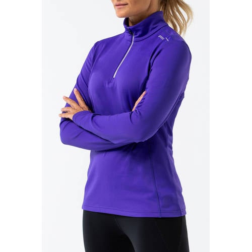 Falcon hardloopshirt Cheetah paars afbeelding