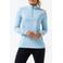 Falcon hardloopshirt Cheetah lichtblauw