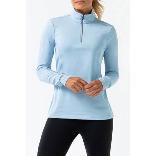 Falcon hardloopshirt Cheetah lichtblauw afbeelding