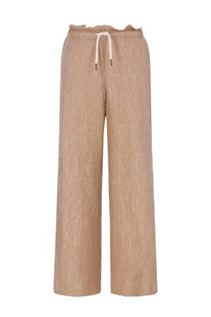 regular casual broek goud