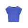Like Flo top blauw grof gebreid