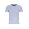 Like Flo T-shirt lichtblauw rib gebreid