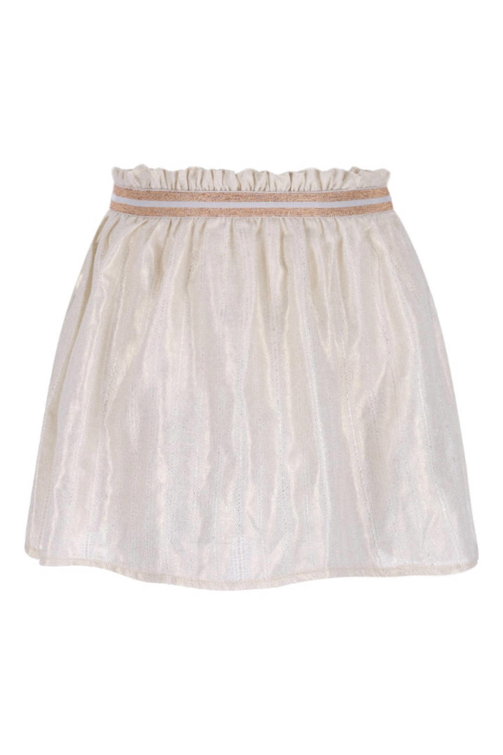 Gouden meisjes Like Flo korte rok gemaakt van polyester en met elastische tailleband