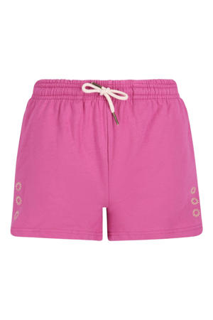 regular waist sweatshort fuchsia