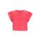 Like Flo blousetop rood broderie