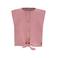 Like Flo mouwloze top oudroze