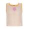 Like Flo top ecru crochet