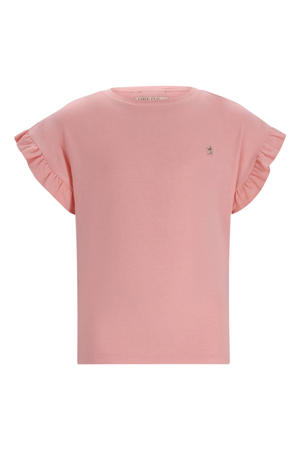 T-shirt lichtroze