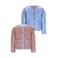 Like Flo reversible jas lichtblauw