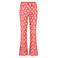 Like Flo flared casual broek roodbruin