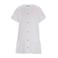 Like Flo A-lijn jurk broderie wit