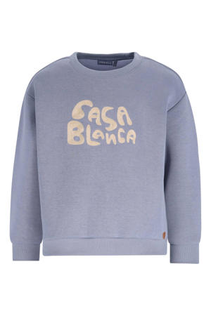 sweater lichtblauw