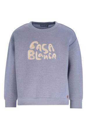 sweater lichtblauw