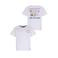 Like Flo Boys T-shirt met backprint wit