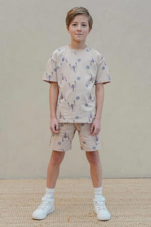 T-shirt crème