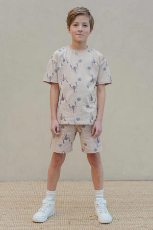 T-shirt crème